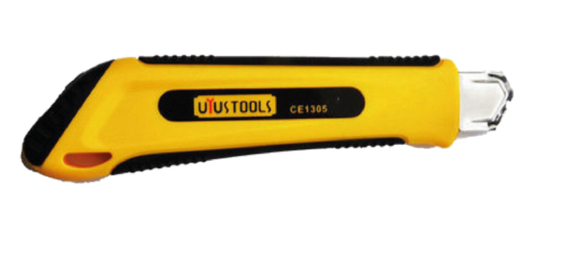 CUTTER CON HOJA 18 MM CE1305 UYUSTOOL